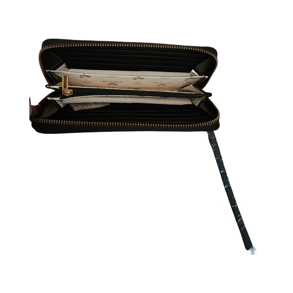 Farmhouse Is My Style Shoulder Bag & Wallet - Woodstove Pattern, NWT - Picture 7 of 8